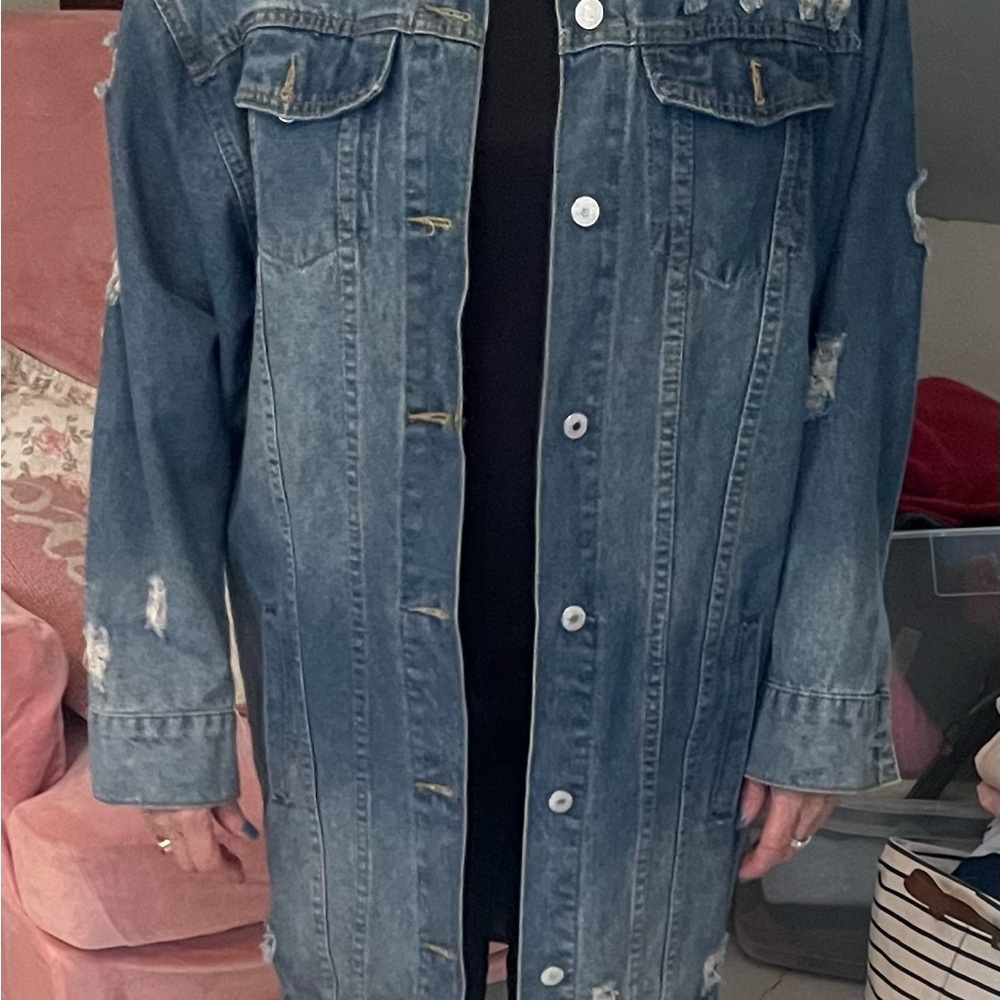 Noble U Classic Blue Denim Jacket